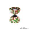 Mr. Babache Arlequin Medium Diabolo-Red/white/green