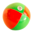 Mr. Babache beanbag 130 gr Juggling ball-Green/red