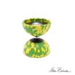 Mr. Babache Arlequin Medium Diabolo-Yellow/Green