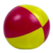 Mr. Babache beanbag 130 gr Juggling ball-Yellow/pink