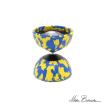 Mr. Babache Arlequin Medium Diabolo-Blue/yellow