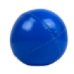 Mr. Babache beanbag 130 gr Juggling ball-Blue