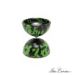 Mr. Babache Arlequin Medium Diabolo-Black/Green