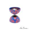 Mr. Babache Arlequin Medium Diabolo-Blue/pink