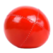 Mr. Babache beanbag 130 gr Juggling ball-Red