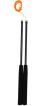 Henrys Carbon Diabolo sticks 35 cm-Black