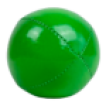 Mr. Babache beanbag 130 gr Juggling ball-Green