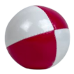 Mr. Babache beanbag 130 gr Juggling ball-White/pink