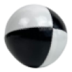 Mr. Babache beanbag 130 gr Juggling ball-Black/white