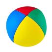 Henrys Beanbag Stretch 125 gr Juggling ball-Red/yellow/blue/green