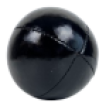 Mr. Babache beanbag 130 gr Juggling ball-Black