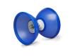 Henrys Vision Free Diabolo with ball bearing-Blue