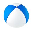 Henrys Beanbag Stretch 125 gr Juggling ball-Blue/white