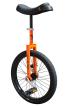 Qu-ax Luxus 20 inch Eenwieler-Oranje