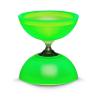 Henrys Vision Free Diabolo with ball bearing-Green