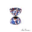 Mr. Babache Arlequin Medium Diabolo-Red/white/blue