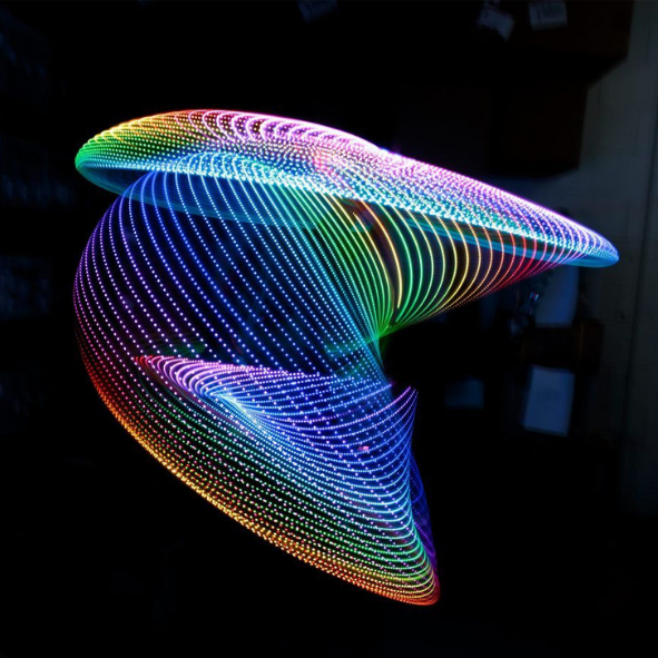 LED Hoops