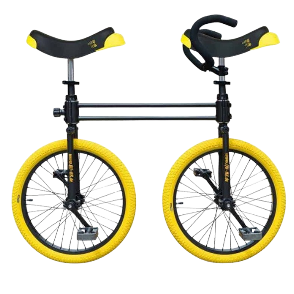 Special unicycles and bicycles