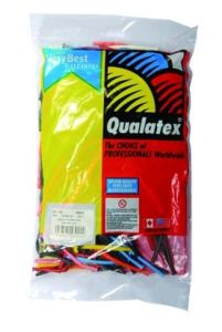 Qualatex - 260Q Modelleerballonnen Carnaval