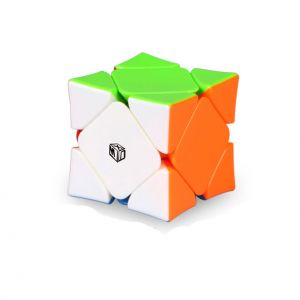 The QiYi X-man Wingy Skewb magnetic skewb puzzle