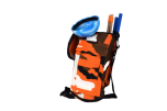 Diabolobag Camouflage Orange