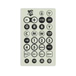 K8 Remote Control for K8 LED Juggling Clubs