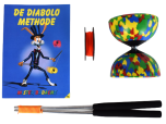 Diabolo Beginners Set Aluminium with spare string