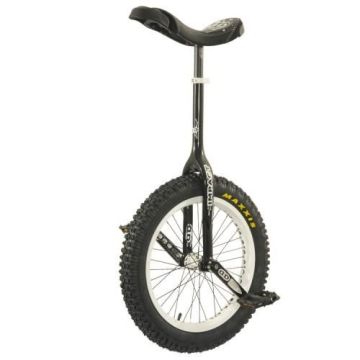 Impact Gravity unicycle longneck 20 inch black/white