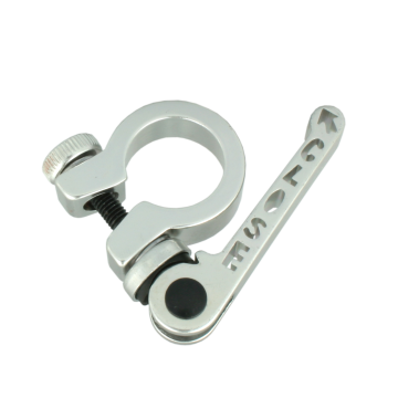 Qu-ax Saddle clamp quick release Alu for a 25.4 mm seatpost