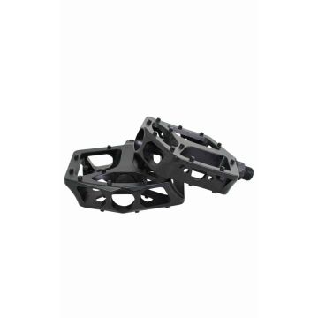 QU-AX Cross Pedals, Aluminium, Black