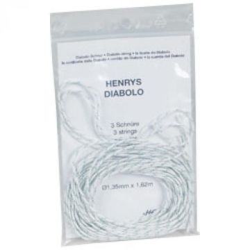 3 Henrys spare diabolo strings