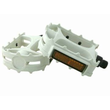 MKS Pedalen Cross White