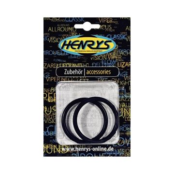 Henrys yoyo rubber rings for Lizard