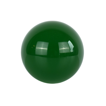 Acrylic ball|Green|100 mm