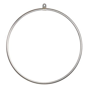 Aerial Hoop Stainless Steel 95 cm | 1 Suspension Point