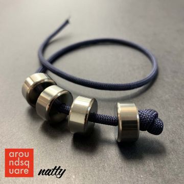 AroundSquare Mini Hydras Titanium Begleri Natty