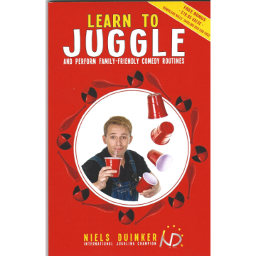 Book: Learn to juggle - Niels Duinker (English)