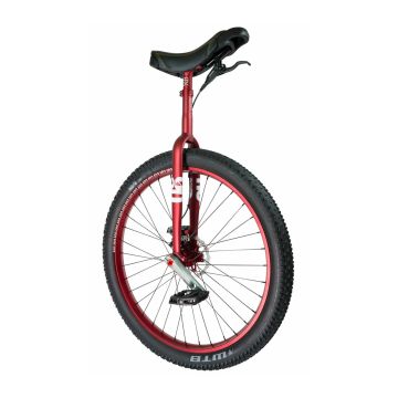 QX RGB Muni 29 inch with disc brake - Red