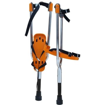 Set of actoy stilts orange (14 - 18 years)