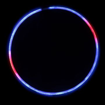 Echo Led Hoop - 160 LEDS - 90 cm - HDPE