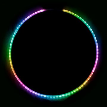 Echo Led Hoop - 80 LEDS - 90 cm - HDPE