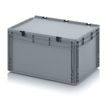 Hinged-Lid Storage Box