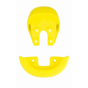 Qu-ax Bumpers for Unicycle Saddle Yellow