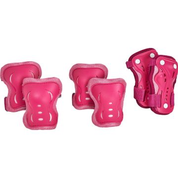 Fall protection 3-piece set pink