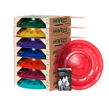 Henrys Juggling Plate Set with Stick