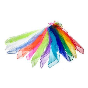 Henrys Juggling Scarves 65 x 65 cm | Per piece