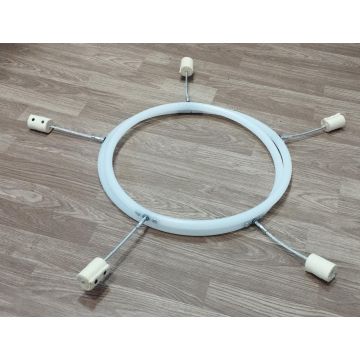 Fire Hoop Hoop 85 cm Travel - 5 torches