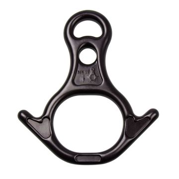 Figure 8 for Aerial Silk - Aluminium Black