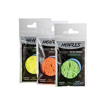 Henrys Yoyo ropes polyester