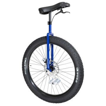 Kris Holm 29 inch unicycle, Q-Axle